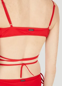 Wrap Bikini Set