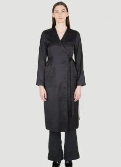 Wrap Trench Coat