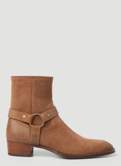 Wyatt Harness Ankle Boots