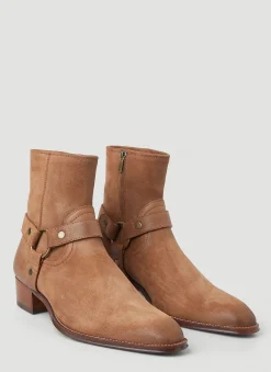 Wyatt Harness Ankle Boots