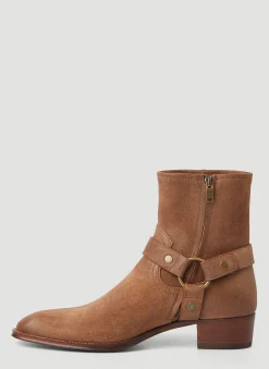 Wyatt Harness Ankle Boots