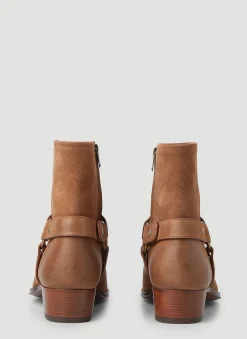 Wyatt Harness Ankle Boots