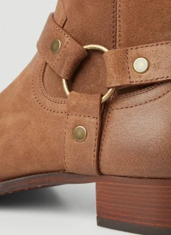 Wyatt Harness Ankle Boots