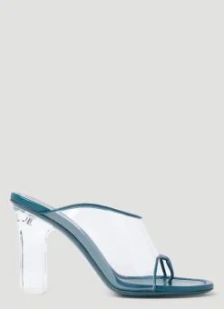 X Acne Studios High Heel Mules