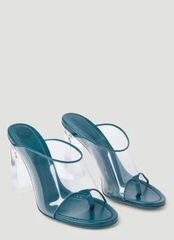 X Acne Studios High Heel Mules