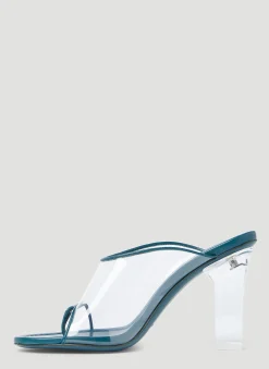 X Acne Studios High Heel Mules