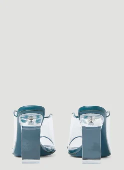 X Acne Studios High Heel Mules