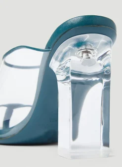 X Acne Studios High Heel Mules