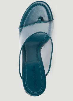X Acne Studios High Heel Mules