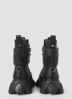 X Angel Chen Boccachen Wallet Boots