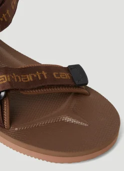 X Carhartt Depa V2 Cht Sandals
