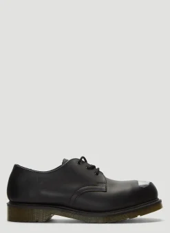 X Dr. Martens Exposed Steel Toe Shoes