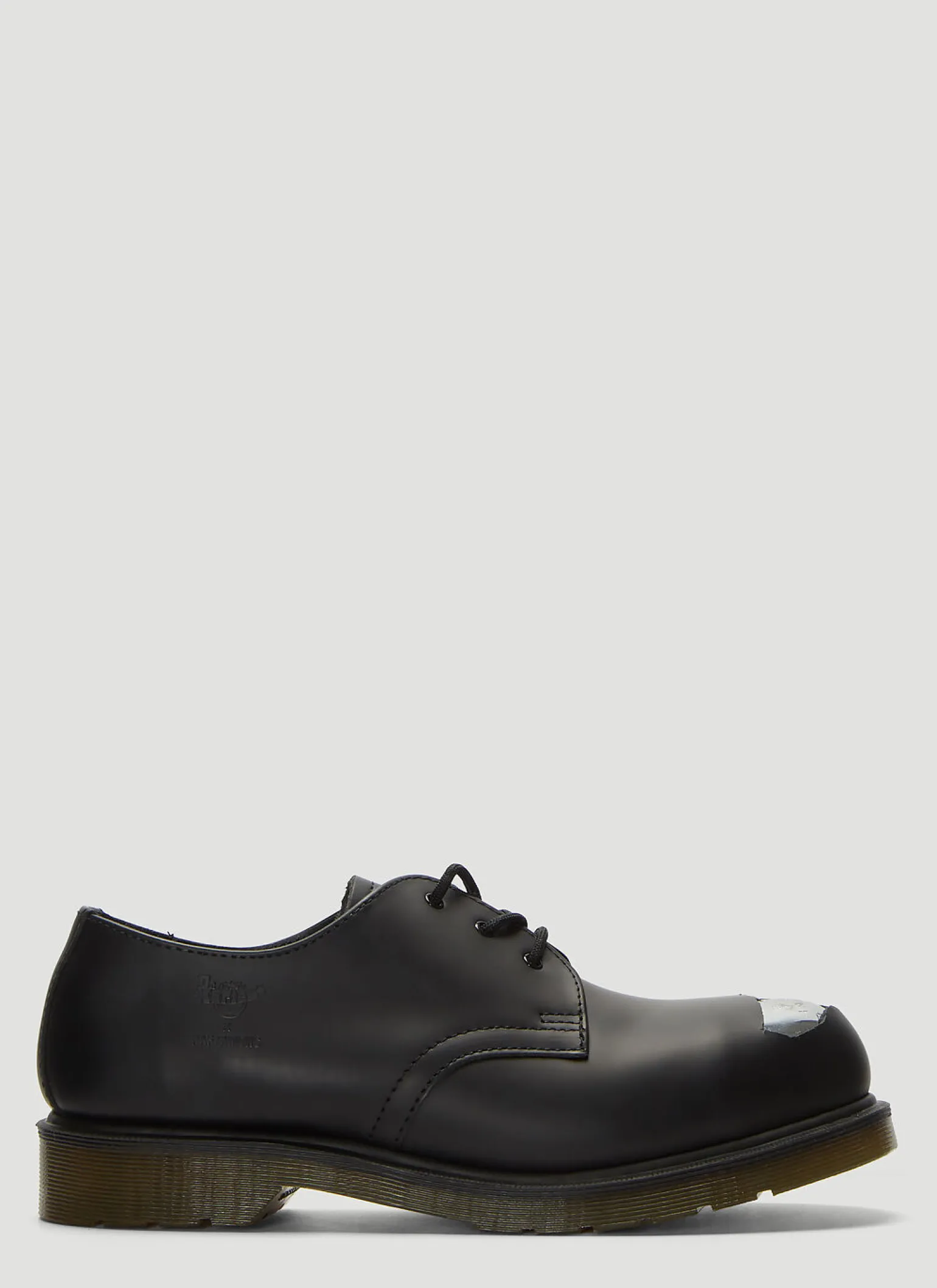 X Dr. Martens Exposed Steel Toe Shoes