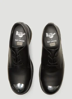 X Dr. Martens Exposed Steel Toe Shoes