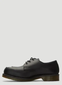 X Dr. Martens Exposed Steel Toe Shoes