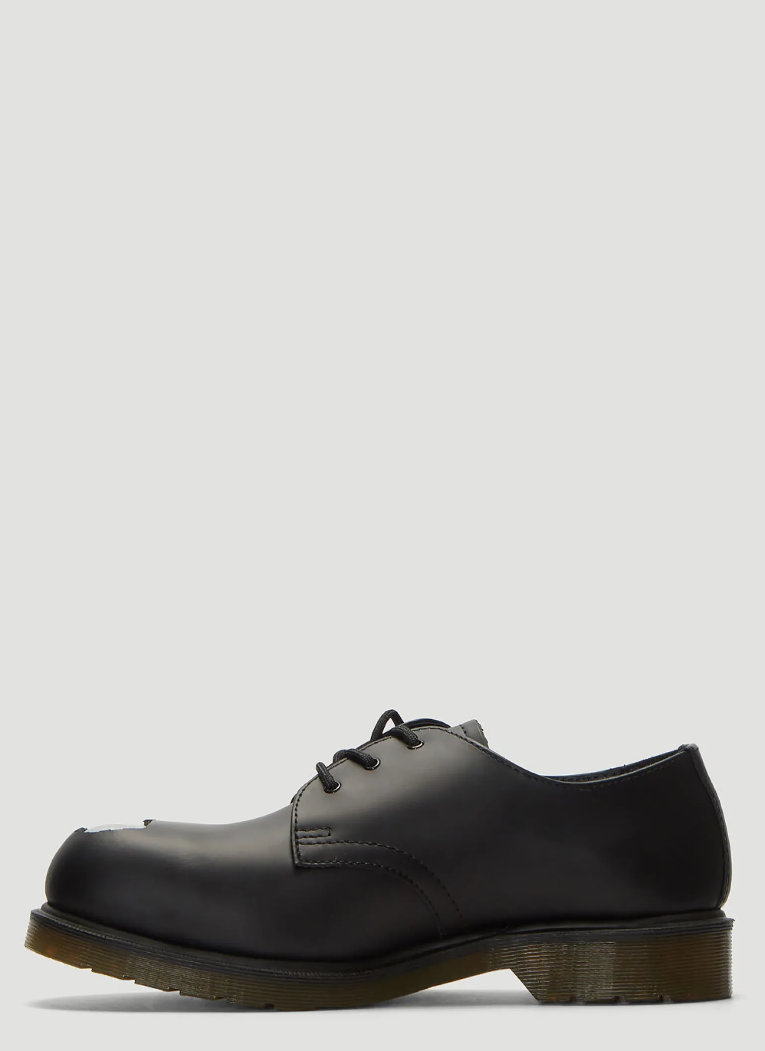 X Dr. Martens Exposed Steel Toe Shoes
