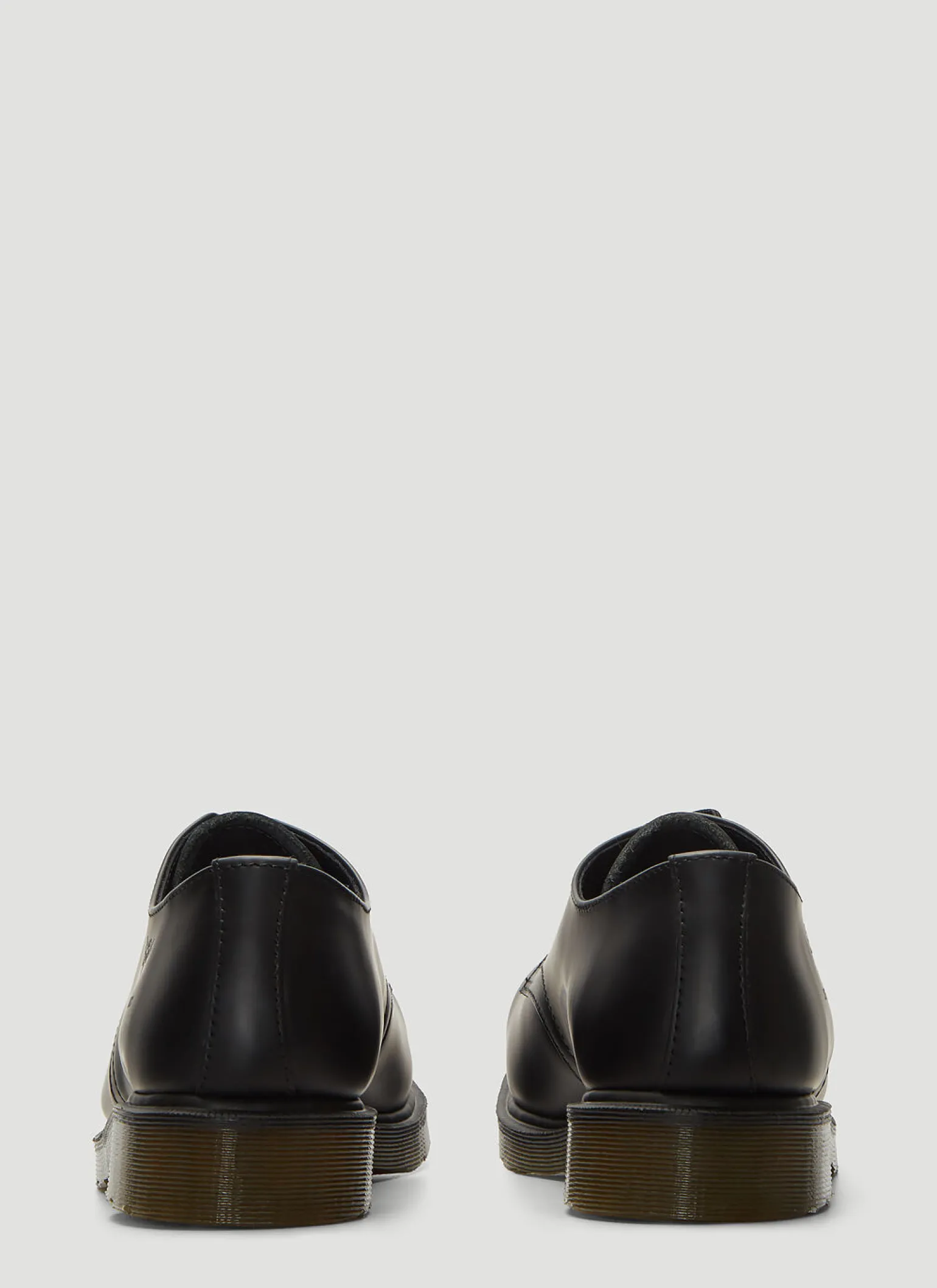 X Dr. Martens Exposed Steel Toe Shoes