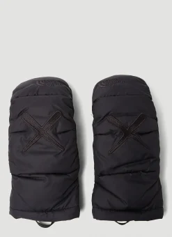 X Kaws Nuptse Mitts