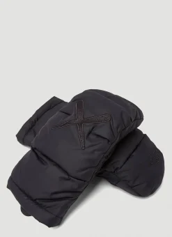 X Kaws Nuptse Mitts