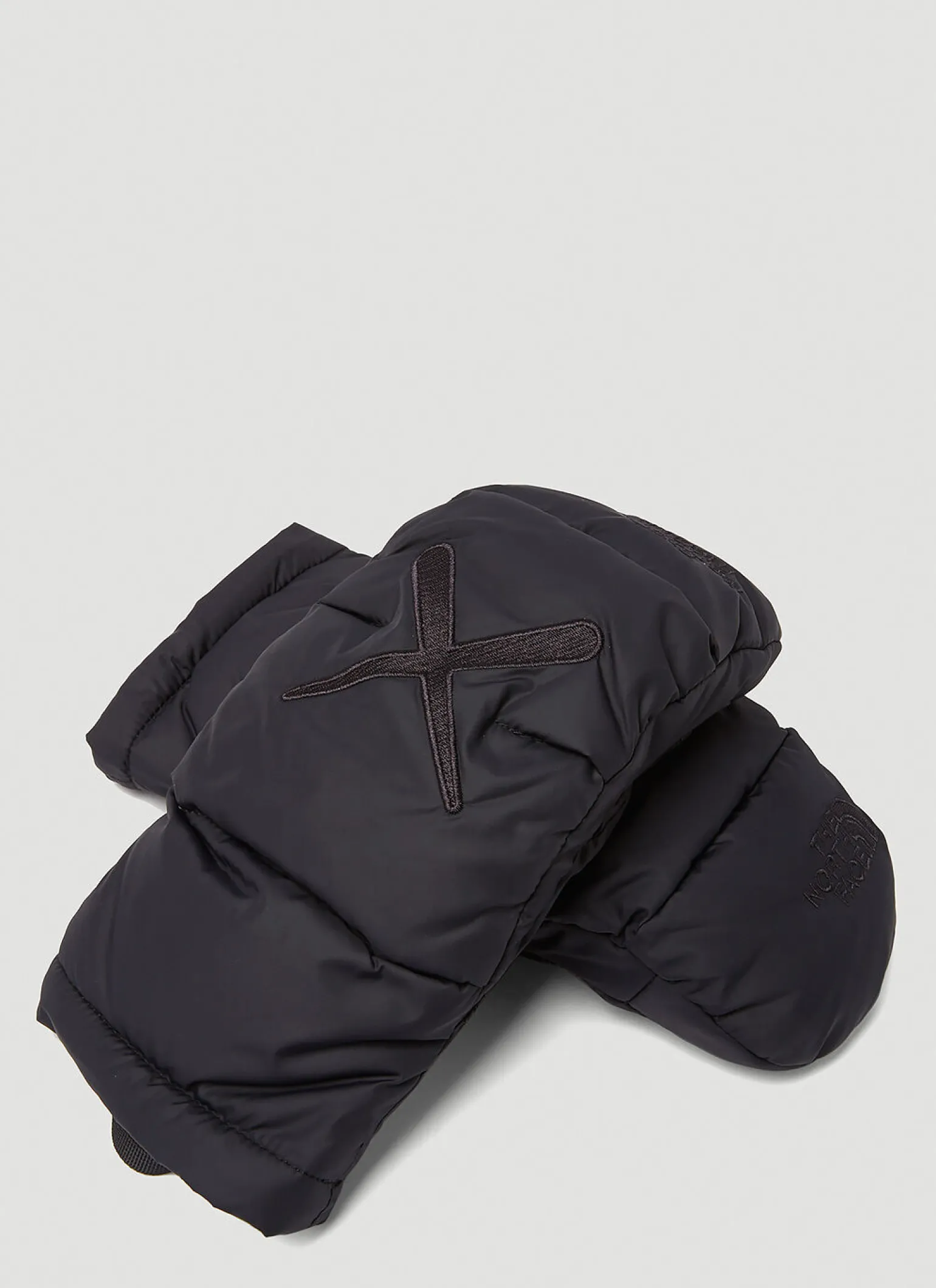 X Kaws Nuptse Mitts