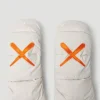 X Kaws Nuptse Mitts