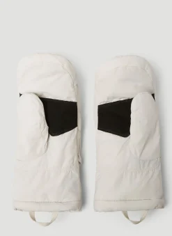 X Kaws Nuptse Mitts