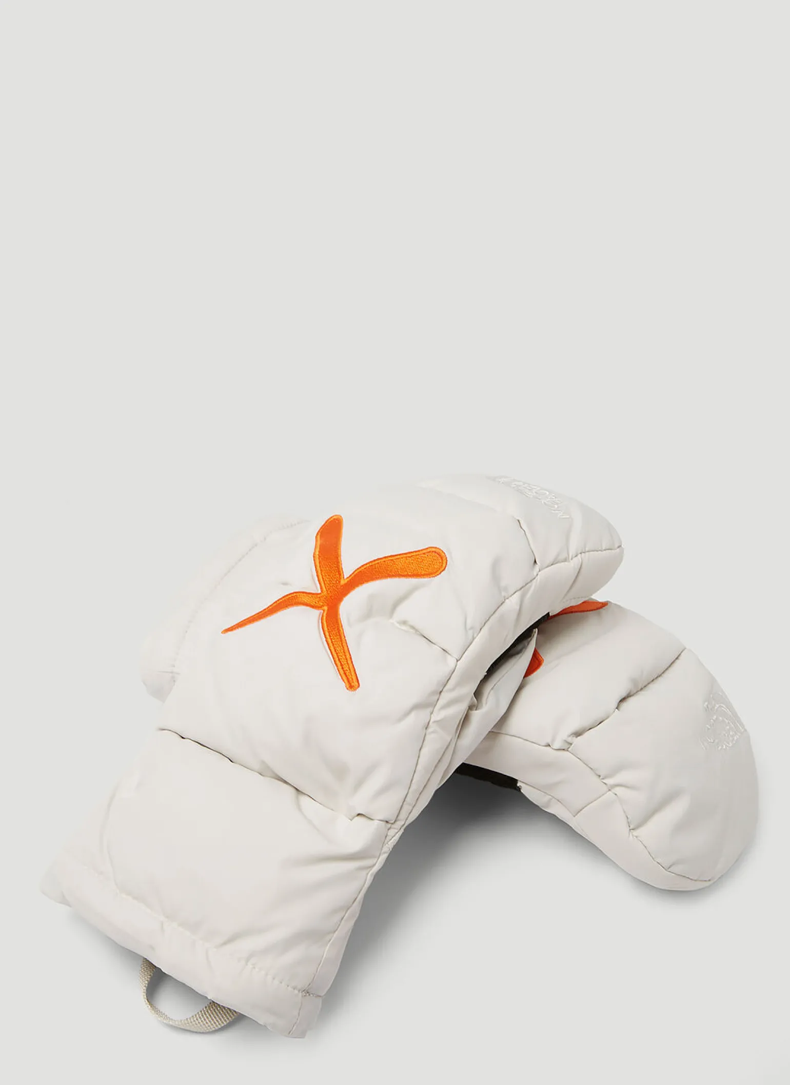X Kaws Nuptse Mitts