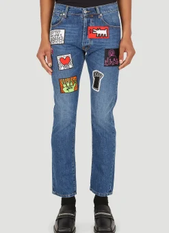 X Keith Haring Jeans