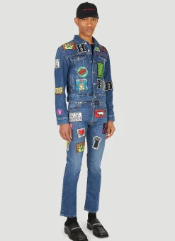 X Keith Haring Jeans