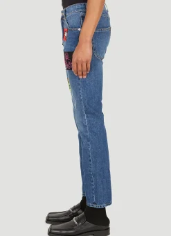 X Keith Haring Jeans