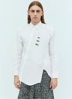 X Lacoste Logo Twisted Shirt
