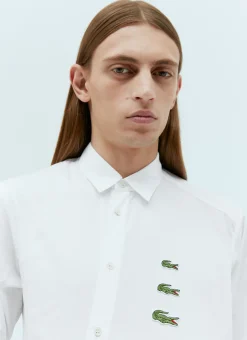 X Lacoste Logo Twisted Shirt