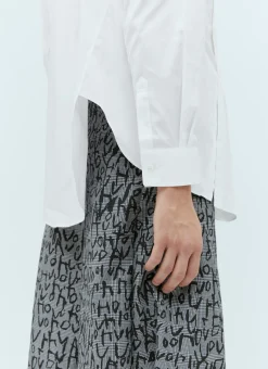 X Lacoste Logo Twisted Shirt