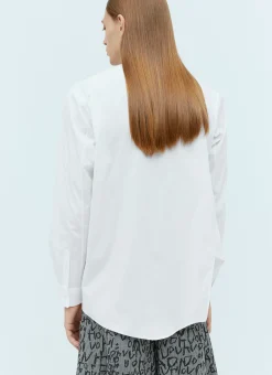 X Lacoste Logo Twisted Shirt