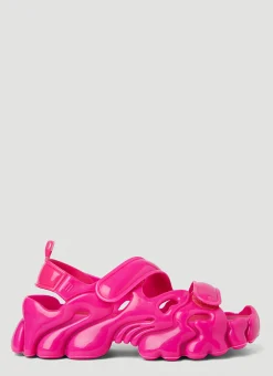 X Melissa Puff Sandals