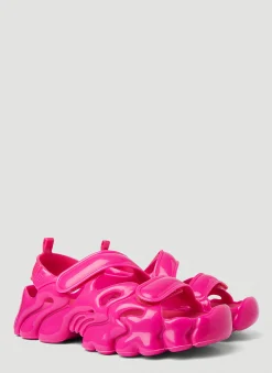 X Melissa Puff Sandals