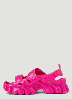 X Melissa Puff Sandals