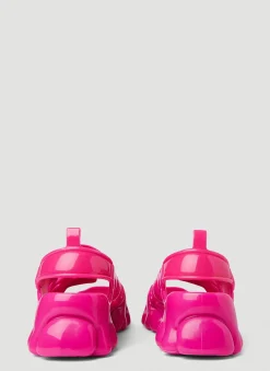 X Melissa Puff Sandals