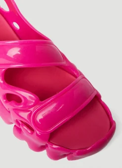 X Melissa Puff Sandals