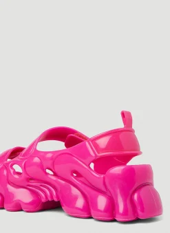 X Melissa Puff Sandals