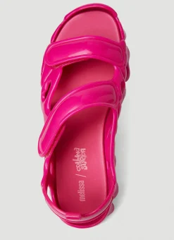 X Melissa Puff Sandals