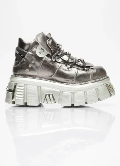 X New Rock Platform Sneakers