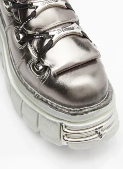 X New Rock Platform Sneakers