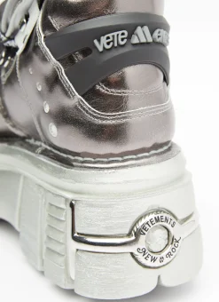 X New Rock Platform Sneakers