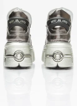 X New Rock Platform Sneakers