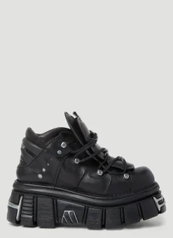 X New Rock Platform Sneakers