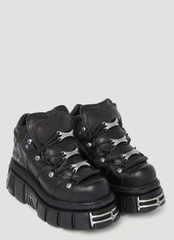X New Rock Platform Sneakers