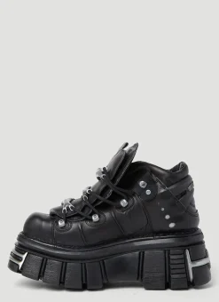 X New Rock Platform Sneakers