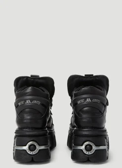 X New Rock Platform Sneakers