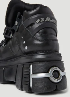 X New Rock Platform Sneakers